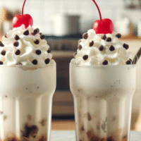Chocolate Ice Cream Soda – Fizzy, Creamy, Irresistible!