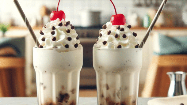 Chocolate Ice Cream Soda – Fizzy, Creamy, Irresistible!