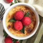 Broiled Creme Brulee