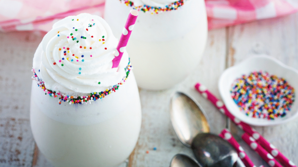 What Makes This Vanilla Milkshake So Irresistible?