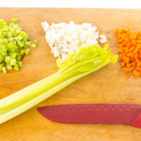 How to Small Dice Onions, Carrots & Celery Like a Pro!