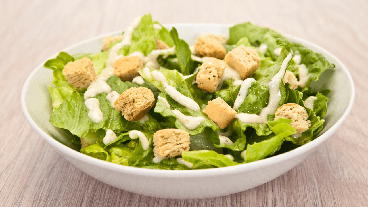 Ultimate Homemade Caesar Salad