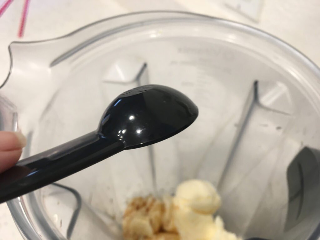 Add the vanilla extract.