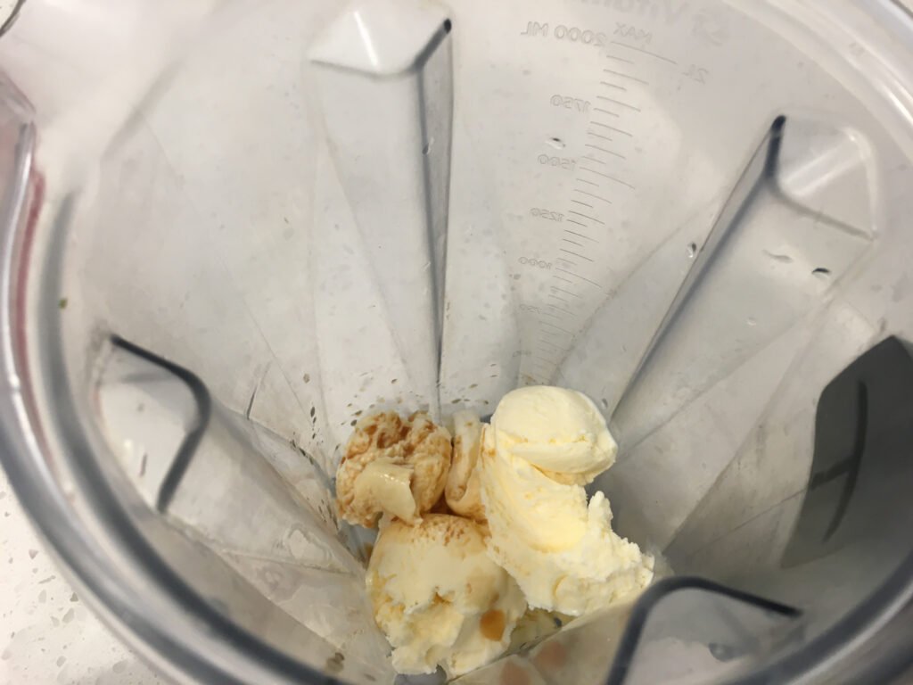 Add the vanilla extract.