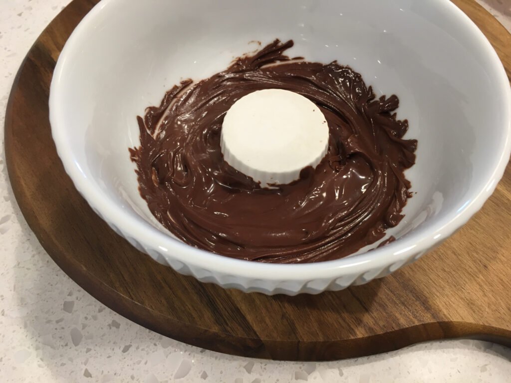 Stir with a fork to break up any remaining chunks.
