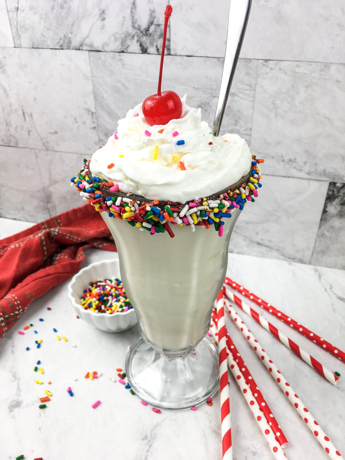 Vanilla Milkshake