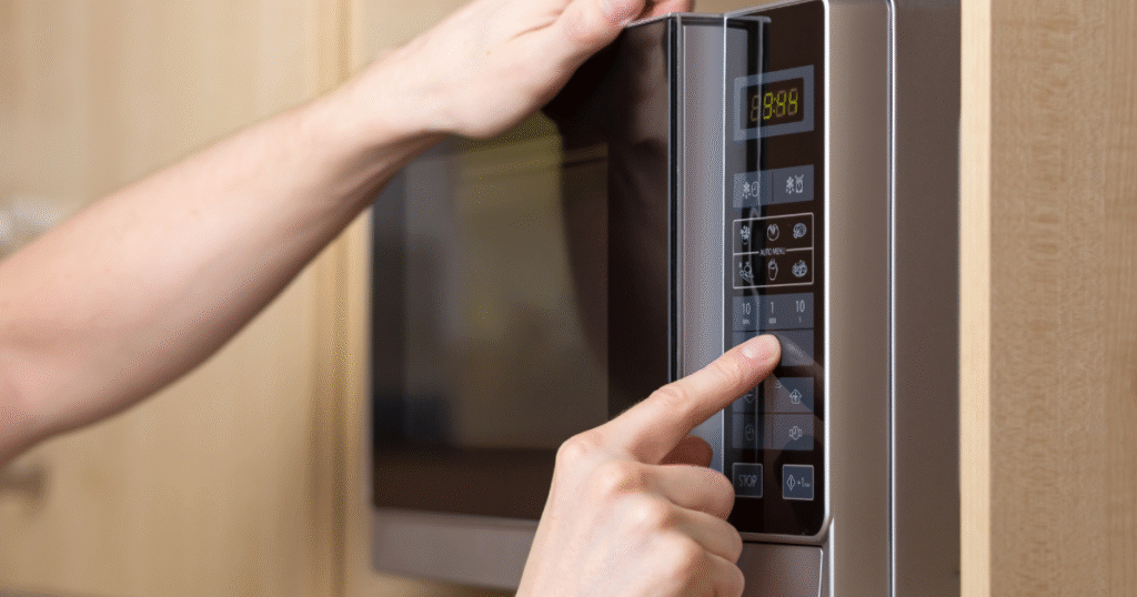 Microwave at 50% power until melted, checking after 90 seconds.